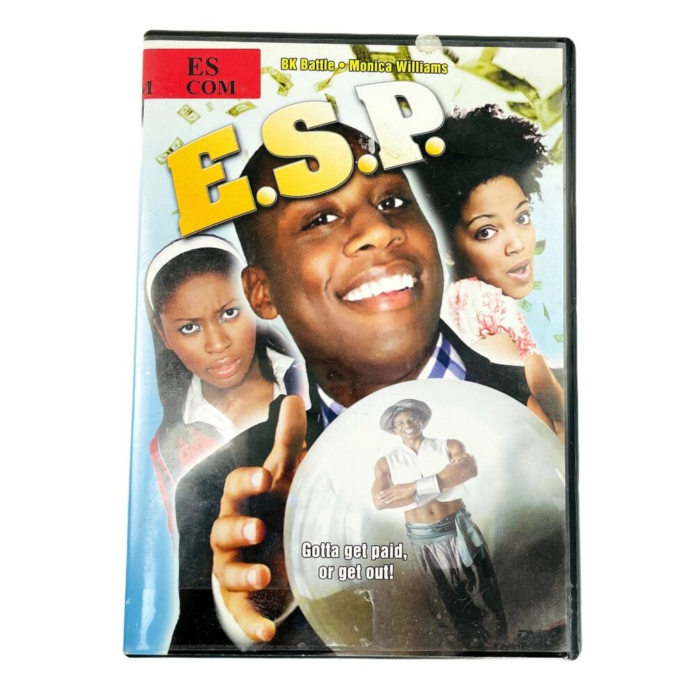 E.S.P. Comedy DVD 2007 B K Battle Marshall Bean Michael Ciesia u
